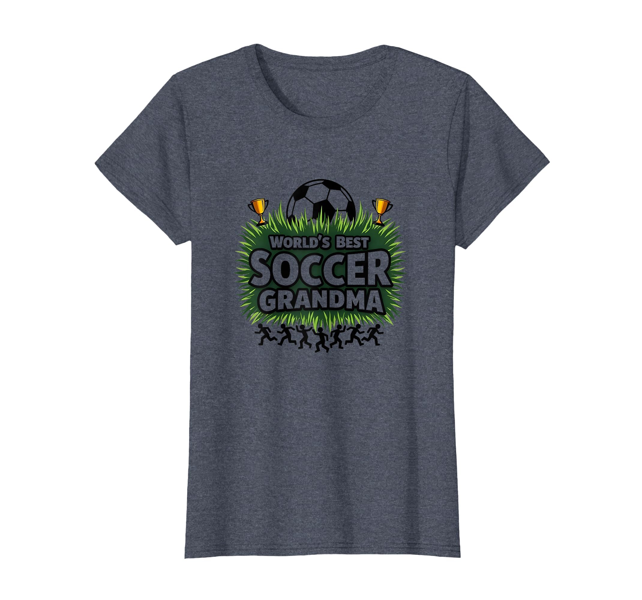 Worlds Best Soccer Grandma Champion T-Shirt - Unique Graphic Unisex - T-Shirt, Sweatshirt, Hoodie
