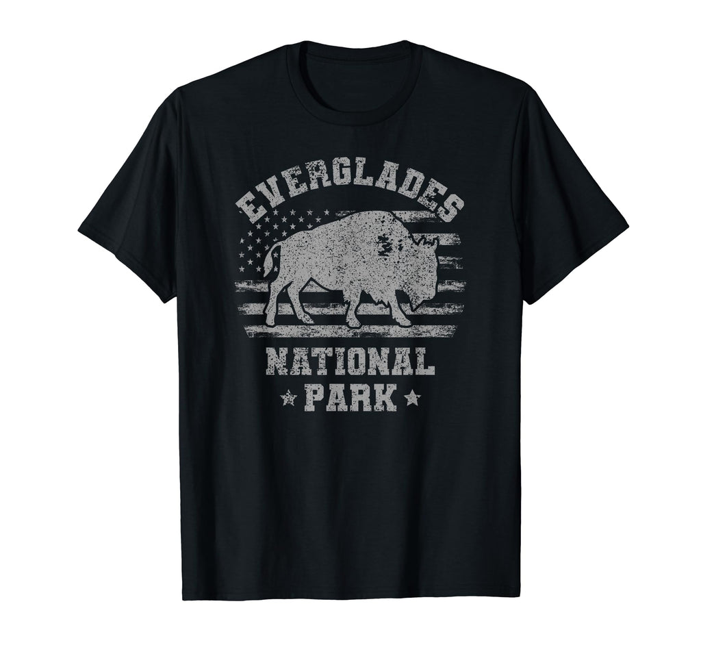 Everglades National Park Us T-Shirt - Fun Novelty Design for Adults - T-Shirt, Sweatshirt, Hoodie