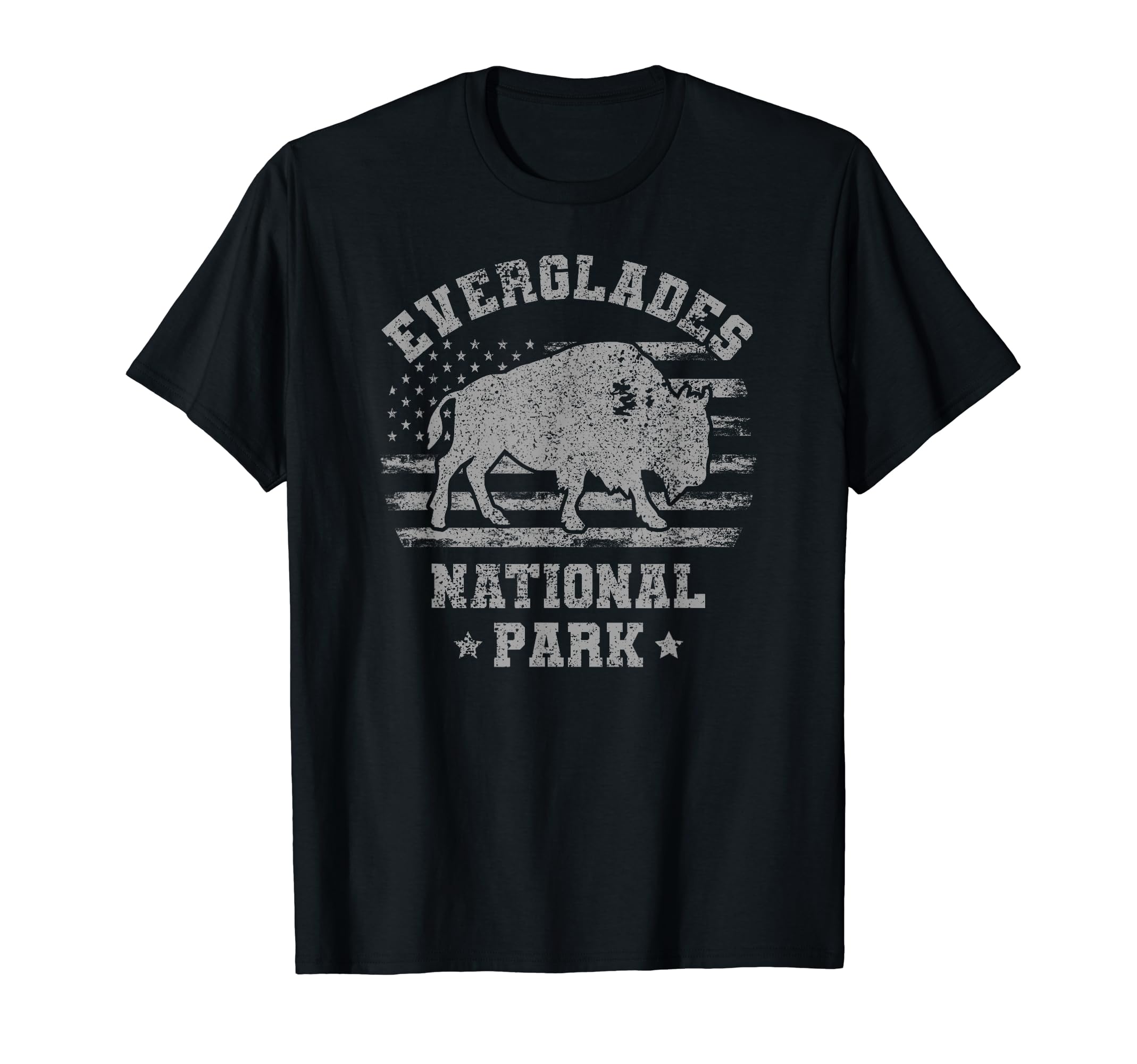 Everglades National Park Us T-Shirt - Fun Novelty Design for Adults - T-Shirt, Sweatshirt, Hoodie