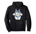 Superhero Flag I Love Argentina Designers Hoodie - Graphic Print Unisex - T-Shirt, Sweatshirt, Hoodie