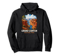Grand Canyon National Park Hoodie - Custom Art Print Men Women - T-Shirt, Sweatshirt, Hoodie