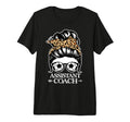 Soccer Assistant Coach Messy Bun T-Shirt - Aesthetic Graphic for Adults - T-Shirt, Sweatshirt, Hoodie