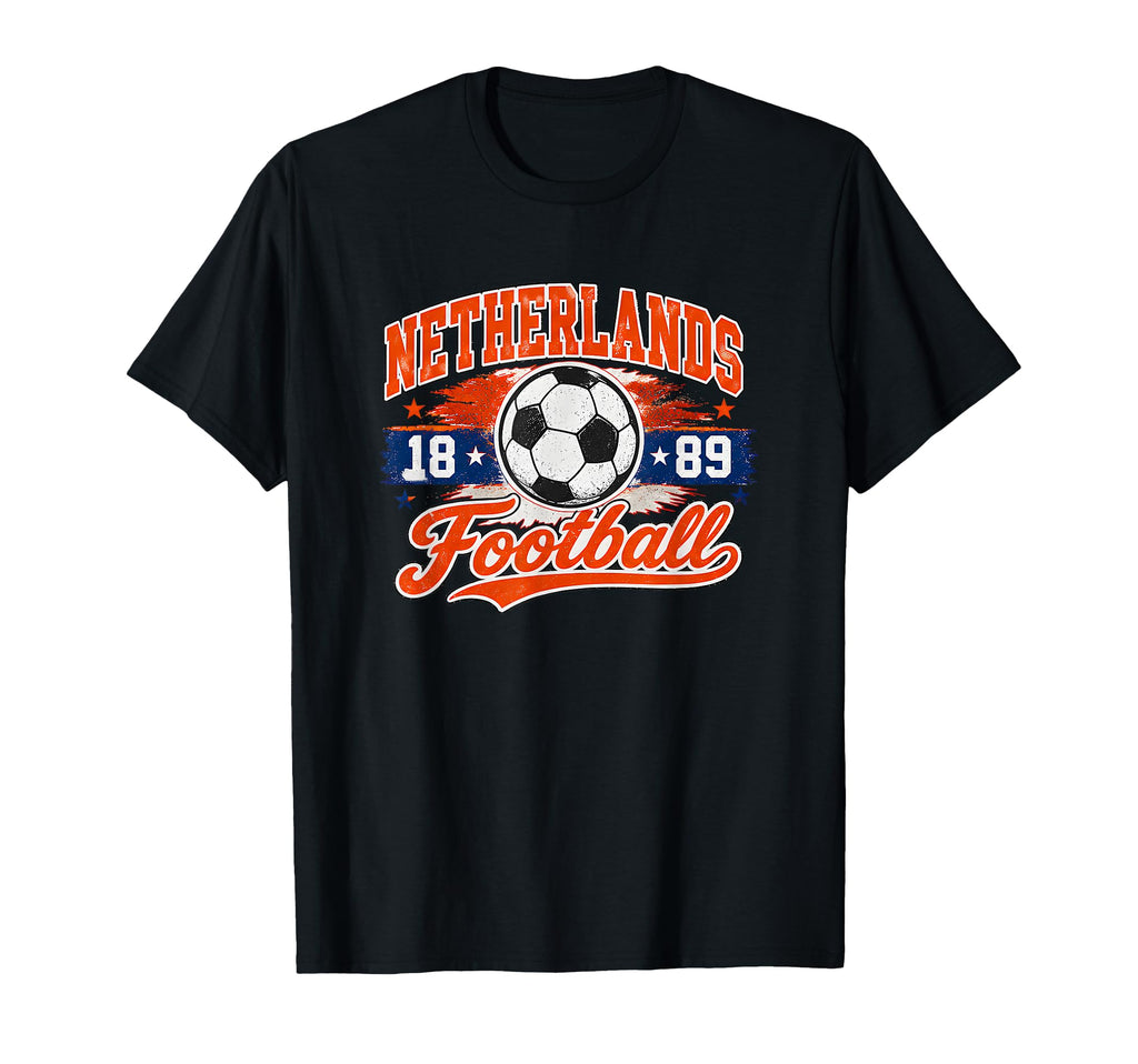 Netherlands Football Tradition 1889 T-Shirt - Minimalist Print Men Women - T-Shirt, Sweatshirt, Hoodie