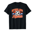 Netherlands Football Tradition 1889 T-Shirt - Minimalist Print Men Women - T-Shirt, Sweatshirt, Hoodie