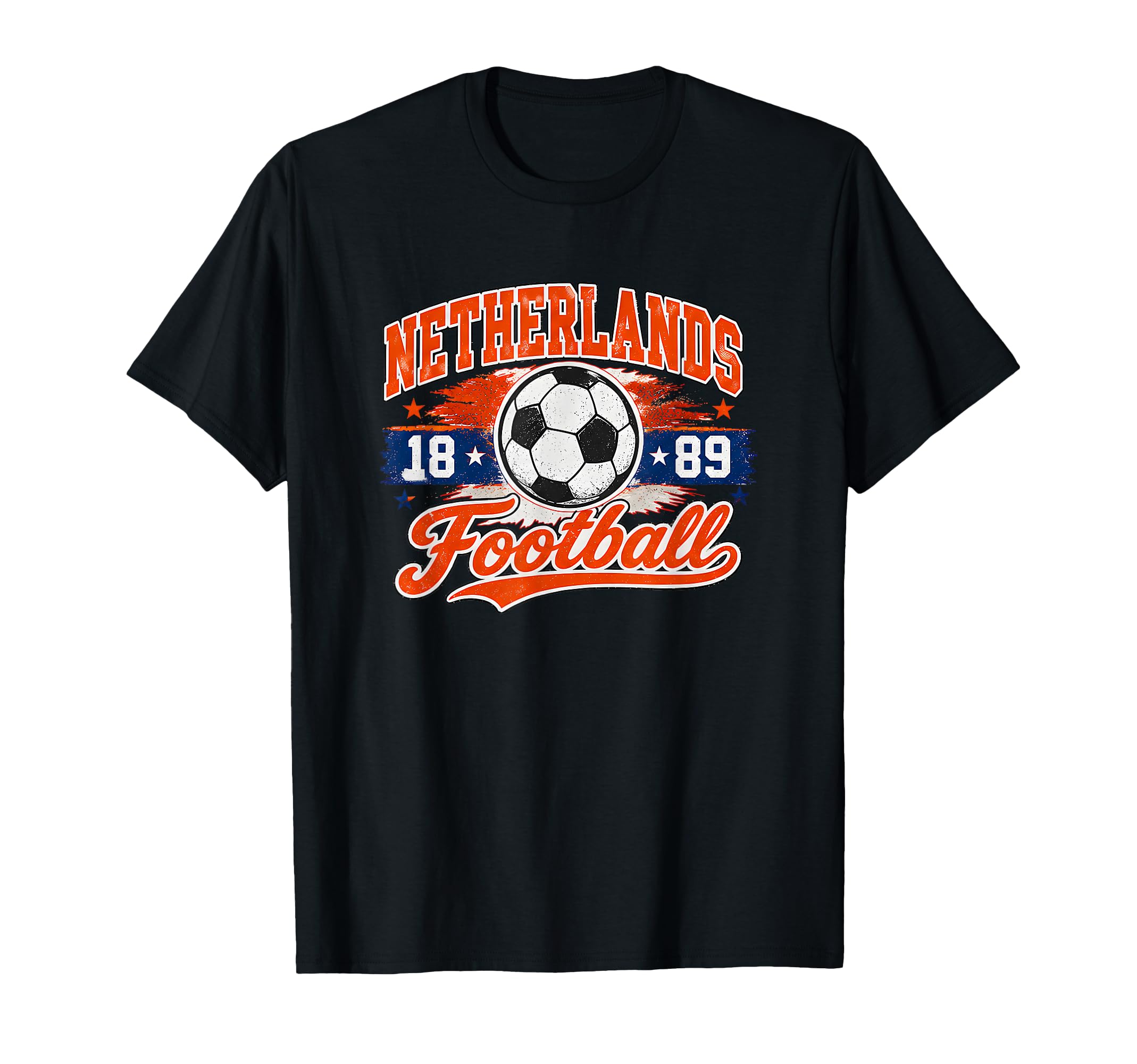 Netherlands Football Tradition 1889 T-Shirt - Minimalist Print Men Women - T-Shirt, Sweatshirt, Hoodie