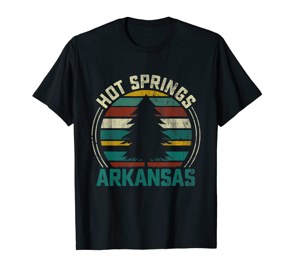 Hot Springs Arkansas National Park T-Shirt - Novelty Apparel Men Women - T-Shirt, Sweatshirt, Hoodie