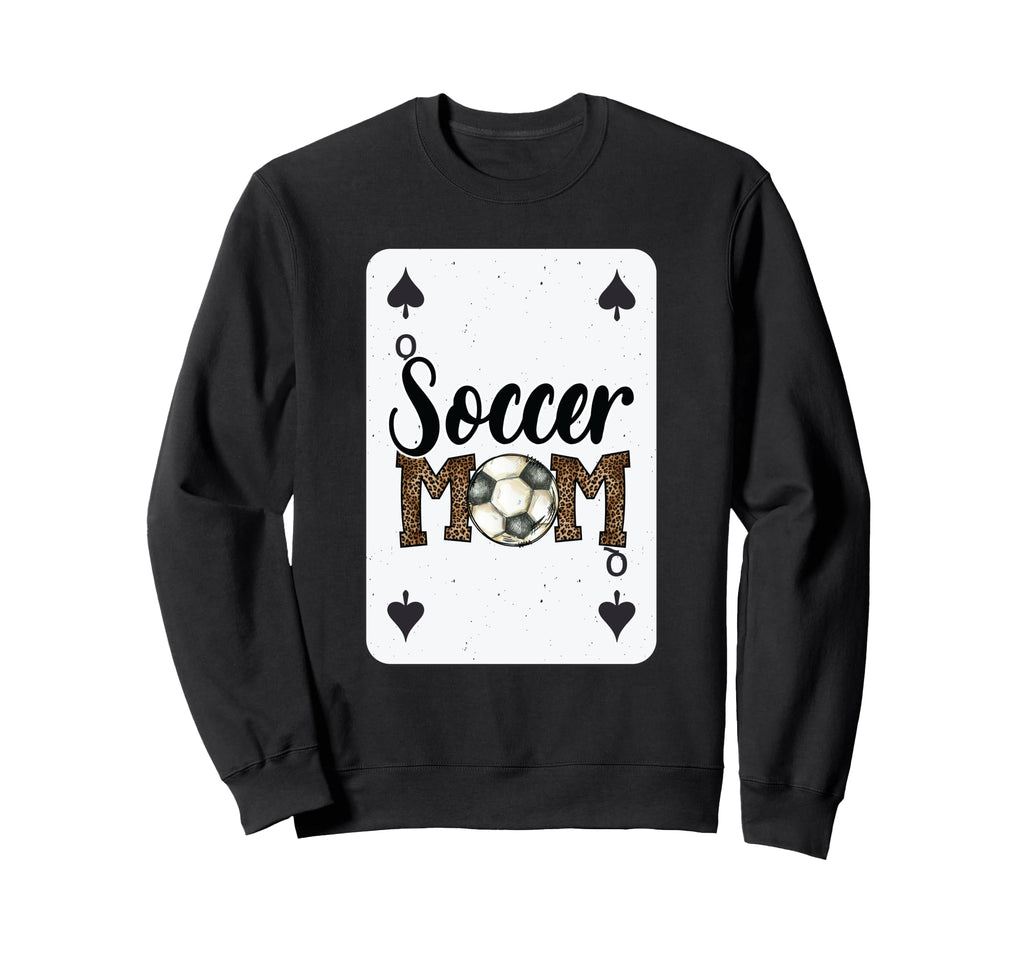 Womens My Soccer Mom Era Moms Sweatshirt - Novelty Apparel for Adults - T-Shirt, Sweatshirt, Hoodie