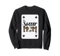 Womens My Soccer Mom Era Moms Sweatshirt - Novelty Apparel for Adults - T-Shirt, Sweatshirt, Hoodie
