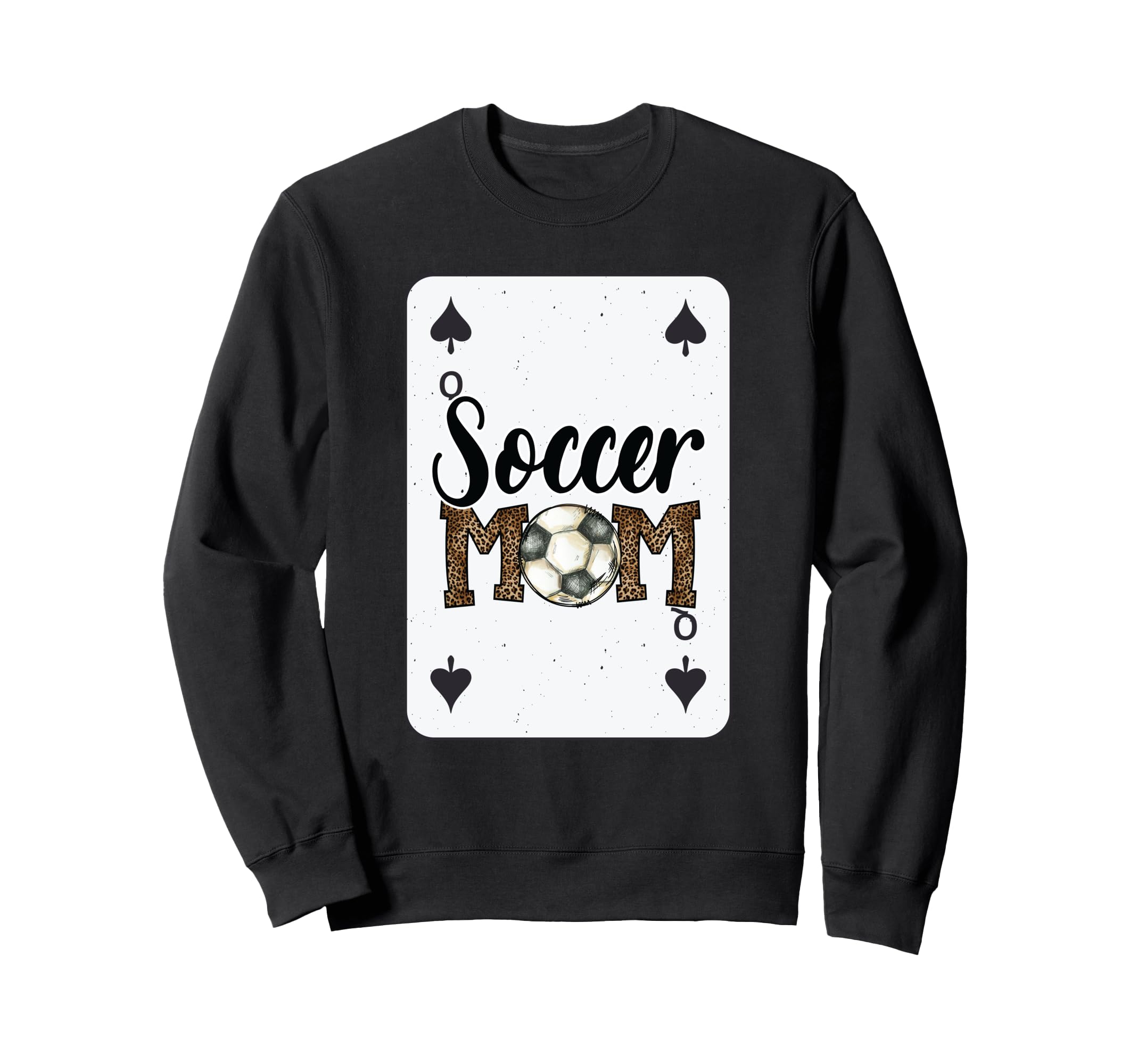 Womens My Soccer Mom Era Moms Sweatshirt - Casual Everyday Wear for Adults - T-Shirt, Sweatshirt, Hoodie