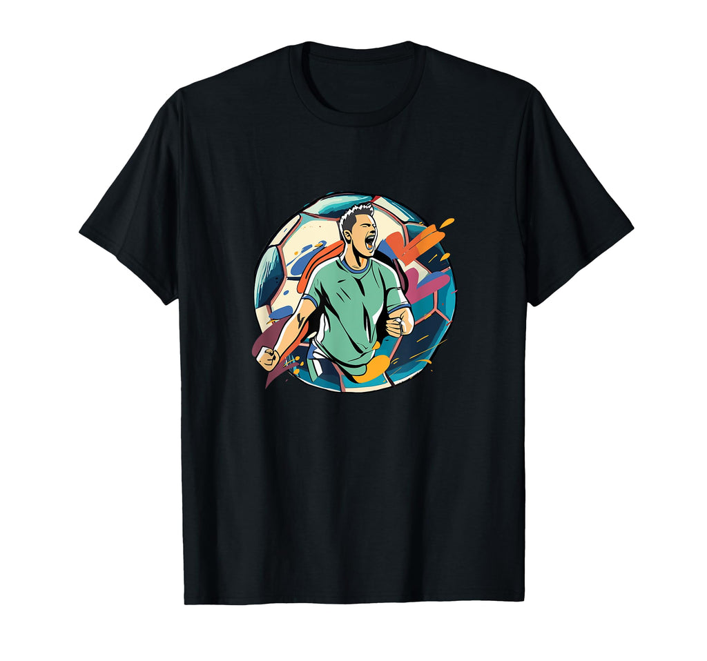 Soccer Celebration Love Beautiful Game T-Shirt - Minimalist Print Unisex - T-Shirt, Sweatshirt, Hoodie