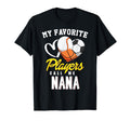 My Favorite Players Baseball Soccer T-Shirt - Aesthetic Graphic Men Women - T-Shirt, Sweatshirt, Hoodie