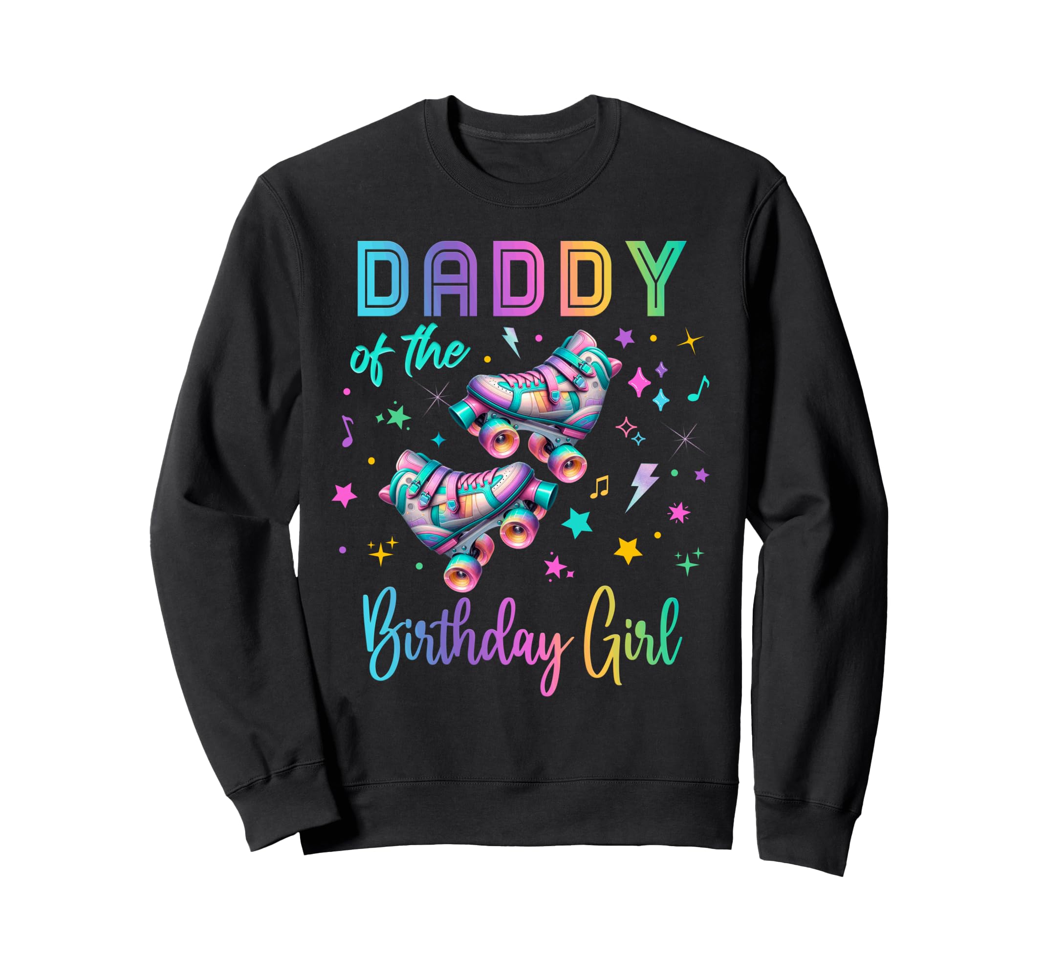 Roller Skates Birthday Outfit Sweatshirt - Streetwear Style Men Women - T-Shirt, Sweatshirt, Hoodie