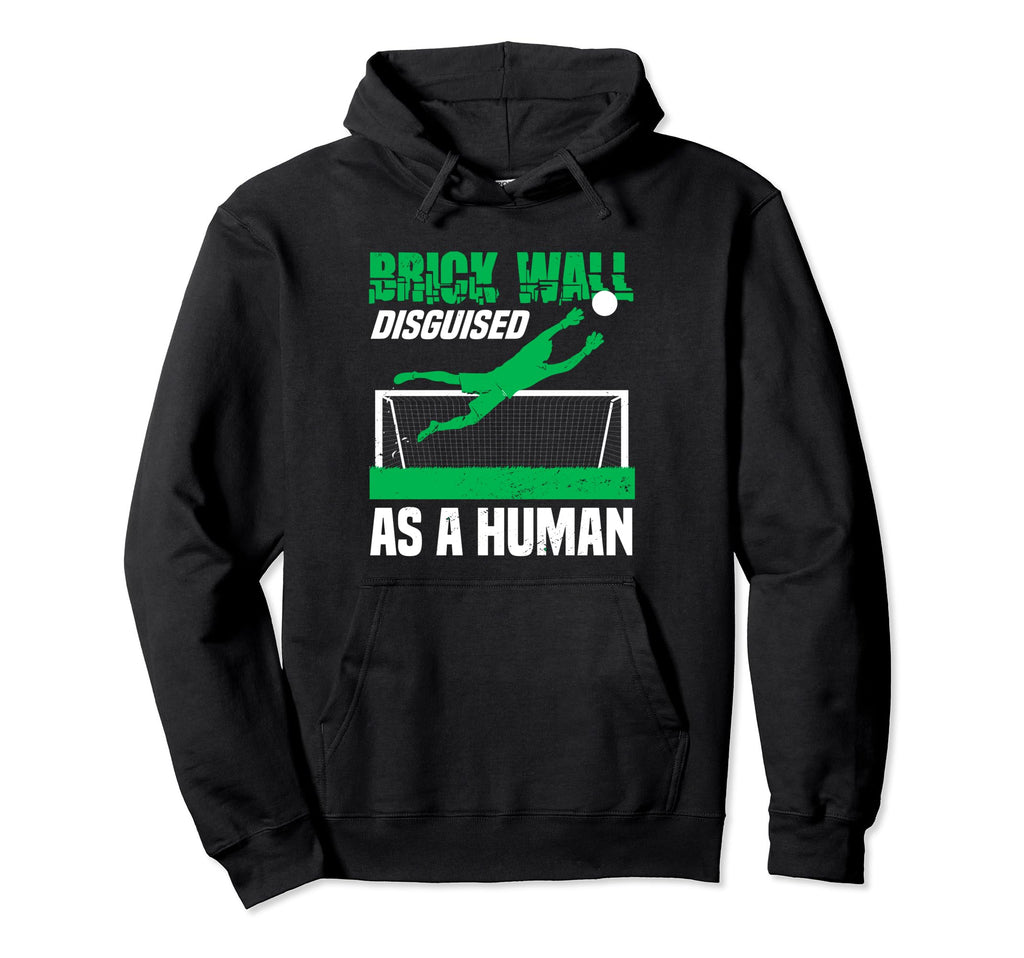 Goaltender Gloves Goalkeeper Soccer Goalie Hoodie - Graphic Print Men Women - T-Shirt, Sweatshirt, Hoodie