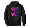 Football Graffiti Urban Streetwear Soccer Hoodie - Graphic Print Men Women - T-Shirt, Sweatshirt, Hoodie