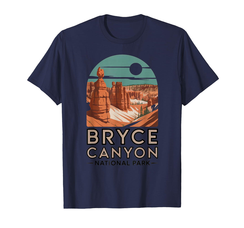 Bryce Canyon National Park Outdoor T-Shirt - Graphic Print Men Women - T-Shirt, Sweatshirt, Hoodie