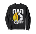 Dad Ballers Father Son Softball Soccer Sweatshirt - Graphic Print Unisex - T-Shirt, Sweatshirt, Hoodie