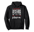 My Favorite Soccer Player Calls Me Nana Hoodie - Graphic Print for Adults - T-Shirt, Sweatshirt, Hoodie