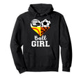 Ball Heart Soccer Softball Basketball Hoodie - Minimalist Print Unisex - T-Shirt, Sweatshirt, Hoodie