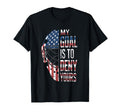 Hockey Goalie My Goal Is To Deny Yours T-Shirt - Unique Graphic Men Women - T-Shirt, Sweatshirt, Hoodie