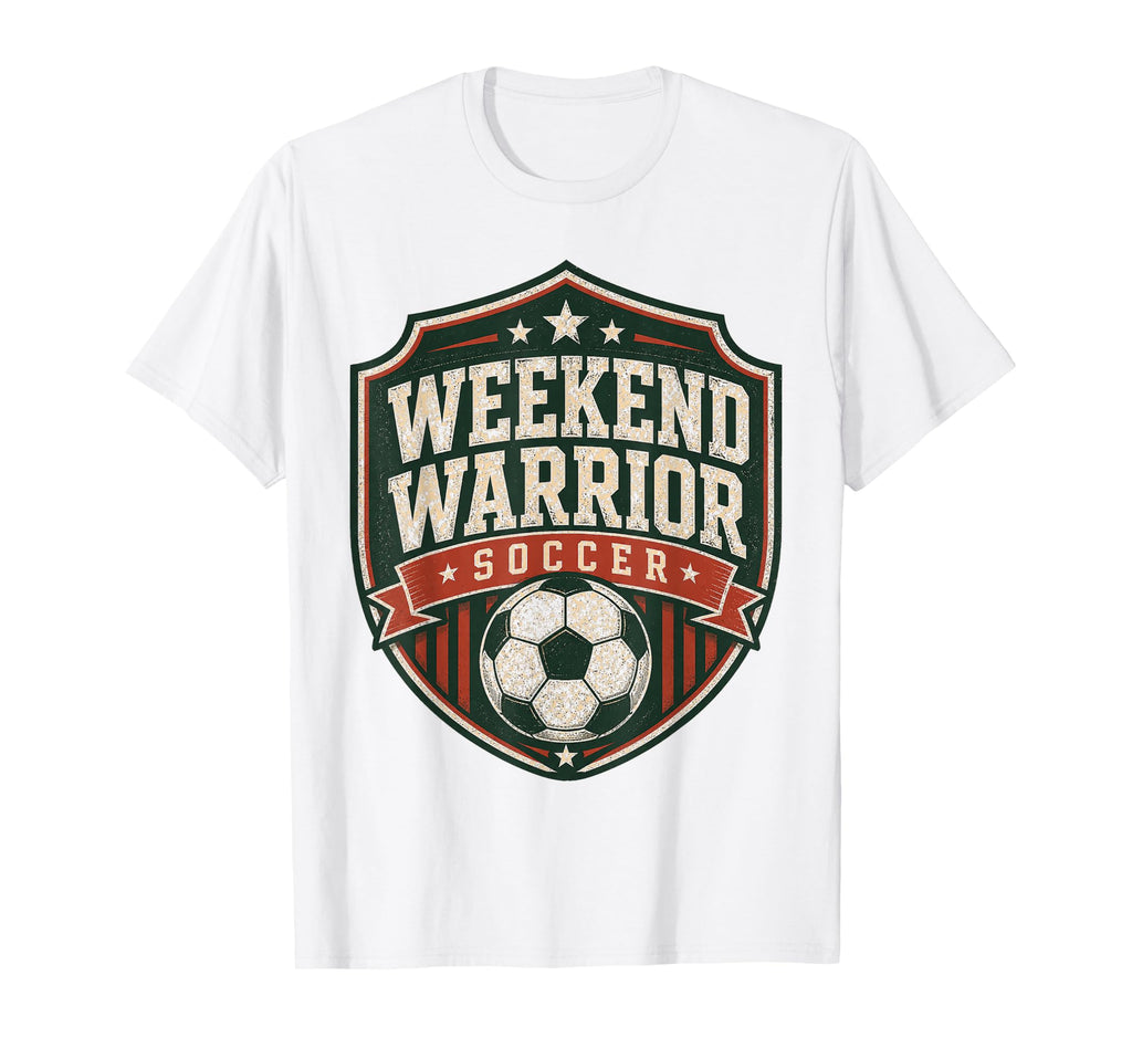 Football Collection Soccer Weekend T-Shirt - Graphic Print for Adults - T-Shirt, Sweatshirt, Hoodie