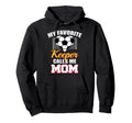 My Favorite Keeper Calls Me Mom Funny Hoodie - Streetwear Style Men Women - T-Shirt, Sweatshirt, Hoodie