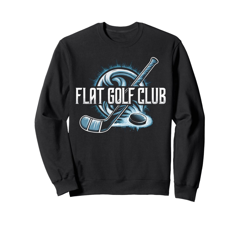 Funny Ice Hockey Player Winter Sweatshirt - Novelty Apparel Men Women - T-Shirt, Sweatshirt, Hoodie