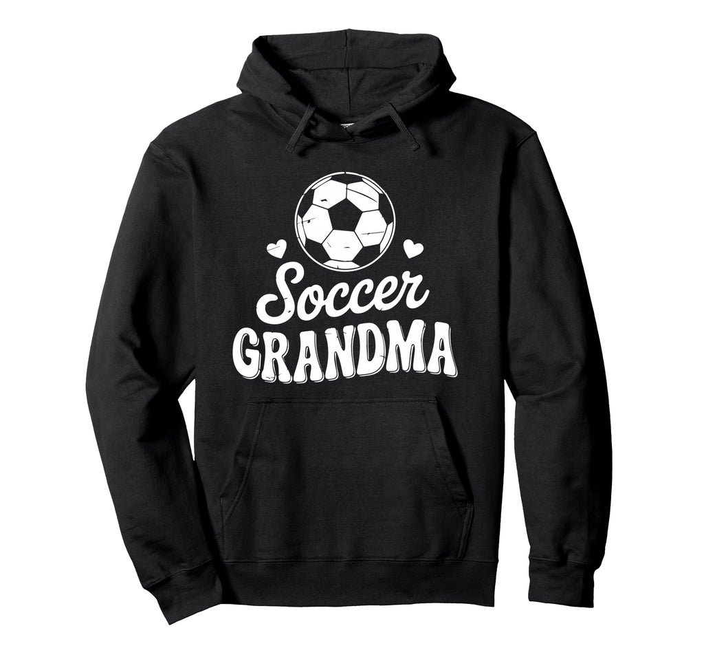 Funny Soccer Grandma Player Grandmother Hoodie - Minimalist Print Unisex - T-Shirt, Sweatshirt, Hoodie