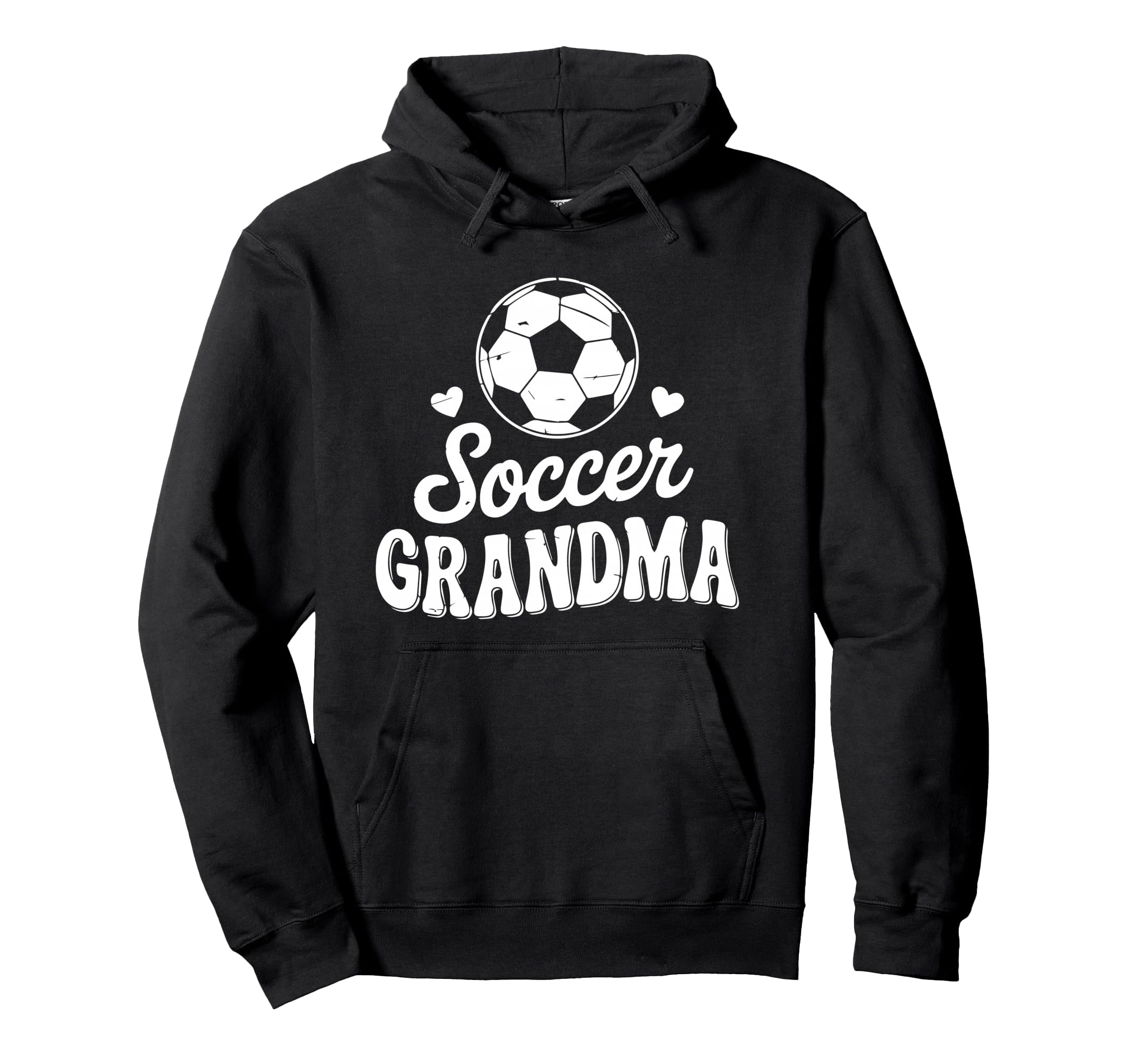 Funny Soccer Grandma Player Grandmother Hoodie - Minimalist Print Unisex - T-Shirt, Sweatshirt, Hoodie