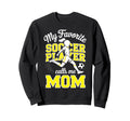 Soccer Mama Favorite Soccer Player Sweatshirt - Custom Art Print Men Women - T-Shirt, Sweatshirt, Hoodie