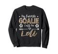My Favorite Goalie Calls Me Loli Sweatshirt - Aesthetic Graphic for Adults - T-Shirt, Sweatshirt, Hoodie