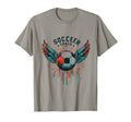 Soccer Coach Training Coaching Football T-Shirt - Custom Art Print Unisex - T-Shirt, Sweatshirt, Hoodie