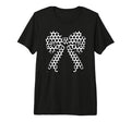 Soccer Ball Coquette Bow Soccer Mom T-Shirt - Custom Art Print for Adults - T-Shirt, Sweatshirt, Hoodie