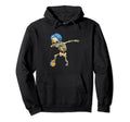 Dabbing Skeleton Water Polo Lover Hoodie - Casual Everyday Wear for Adults - T-Shirt, Sweatshirt, Hoodie