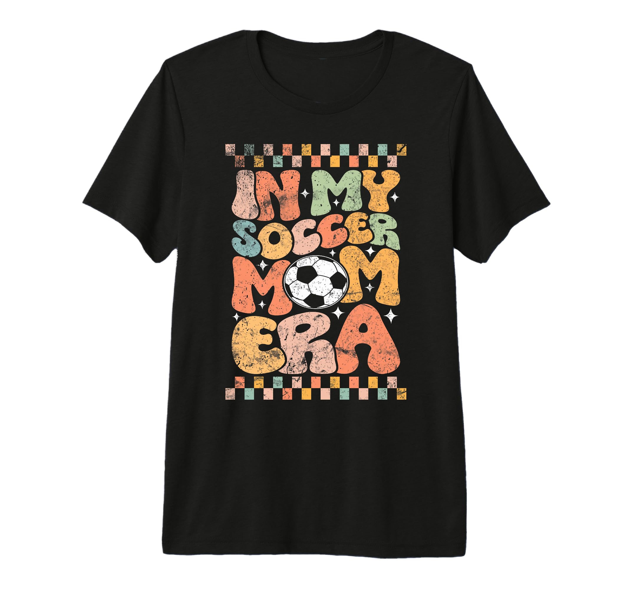 My Soccer Mom Era Football Mama T-Shirt - Novelty Apparel for Adults - T-Shirt, Sweatshirt, Hoodie