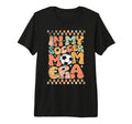 My Soccer Mom Era Football Mama Groovy T-Shirt - Graphic Print Men Women - T-Shirt, Sweatshirt, Hoodie