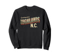 Highlands North Carolina Hat And Co T-Shirt - Graphic Print for Adults - T-Shirt, Sweatshirt, Hoodie