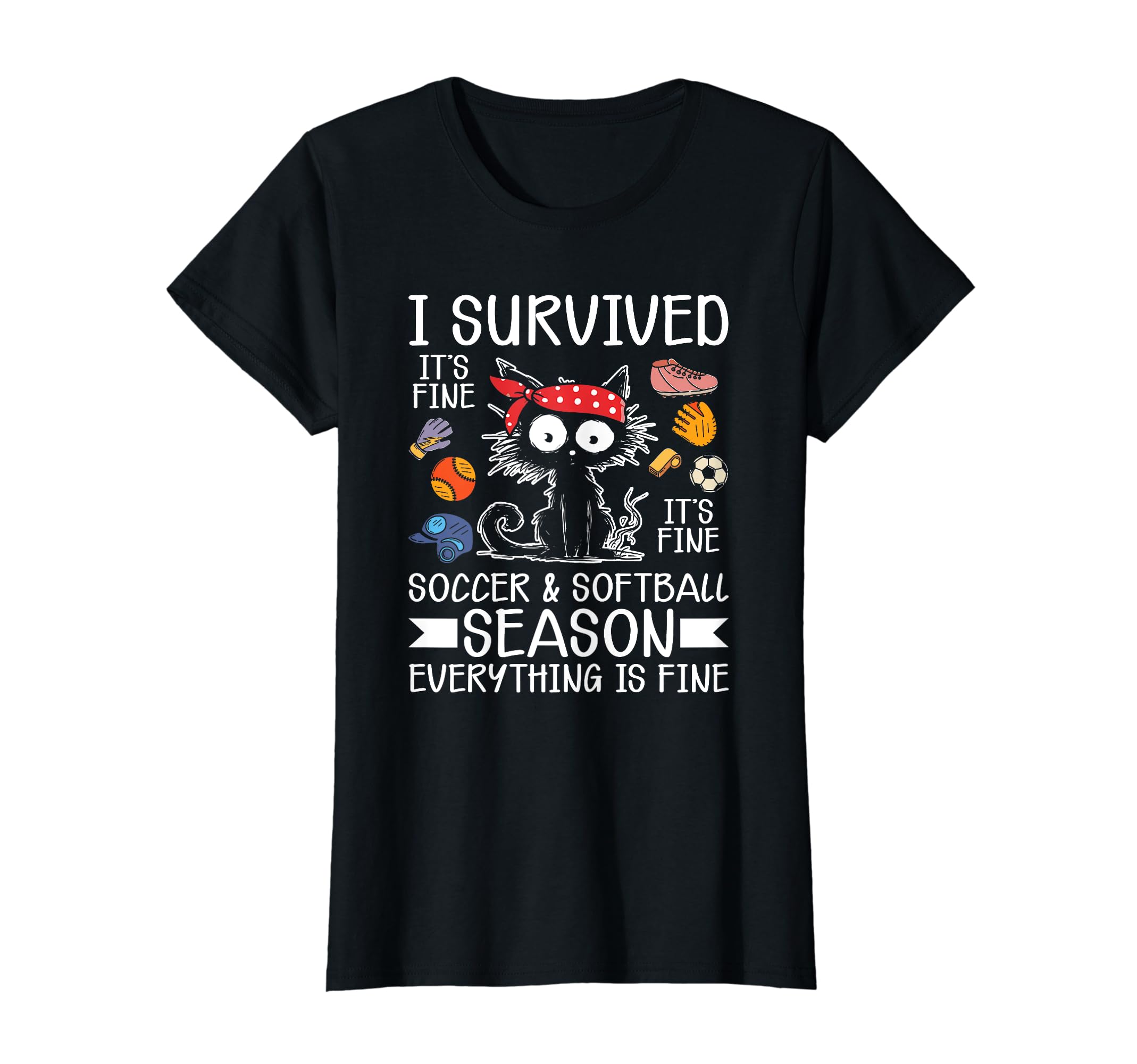 Softball And Soccer Mom T-Shirt - Unique Graphic Unisex - T-Shirt, Sweatshirt, Hoodie