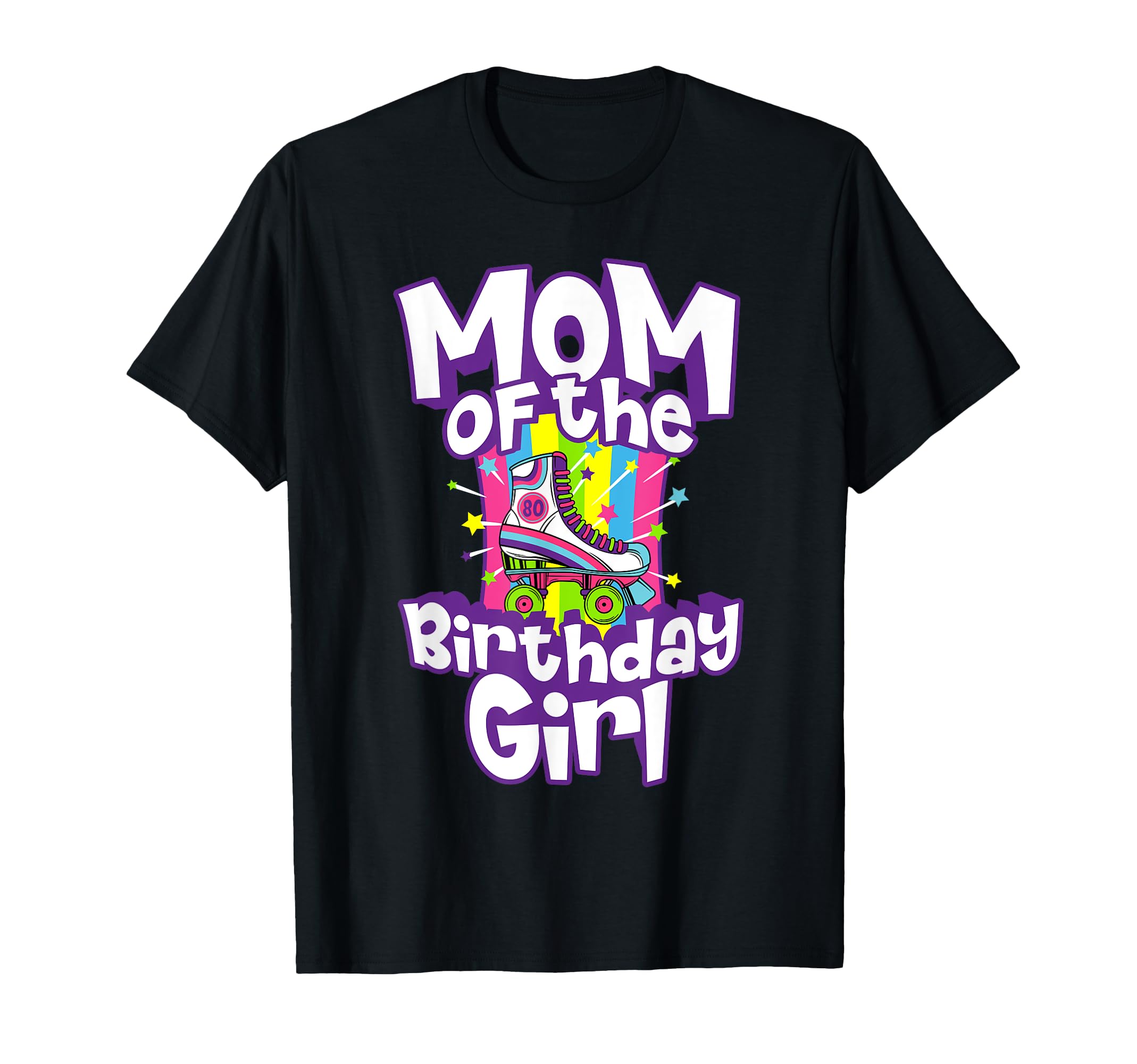 Mom Birthday Funny Roller Skate Gift T-Shirt - Minimalist Print for Adults - T-Shirt, Sweatshirt, Hoodie