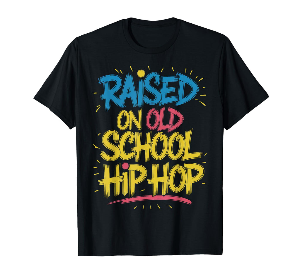 Old School Hip Hop 90S Music Rap Music Hoodie - Novelty Apparel Men Women - T-Shirt, Sweatshirt, Hoodie
