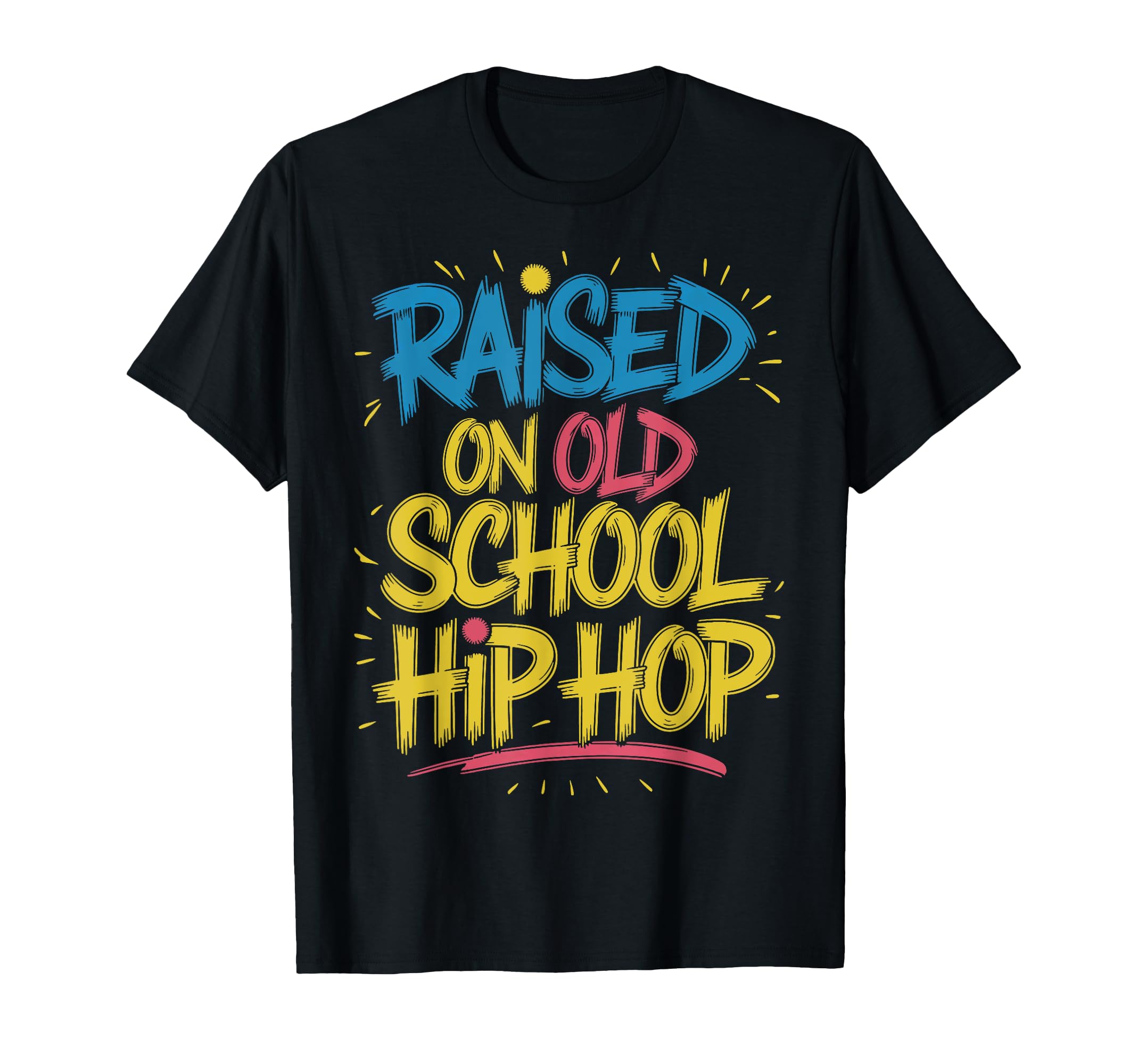 Old School Hip Hop 90S Music Rap Music Hoodie - Novelty Apparel Men Women - T-Shirt, Sweatshirt, Hoodie