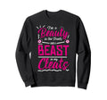 Beauty Streets Beast My Cleats Soccer Sweatshirt - Trendy Graphic Unisex - T-Shirt, Sweatshirt, Hoodie
