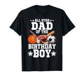 All Star Dad Birthday Basketball T-Shirt - Casual Everyday Wear Men Women - T-Shirt, Sweatshirt, Hoodie