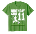 11 Year Old Soccer Birthday Party Theme T-Shirt - Graphic Print Unisex - T-Shirt, Sweatshirt, Hoodie