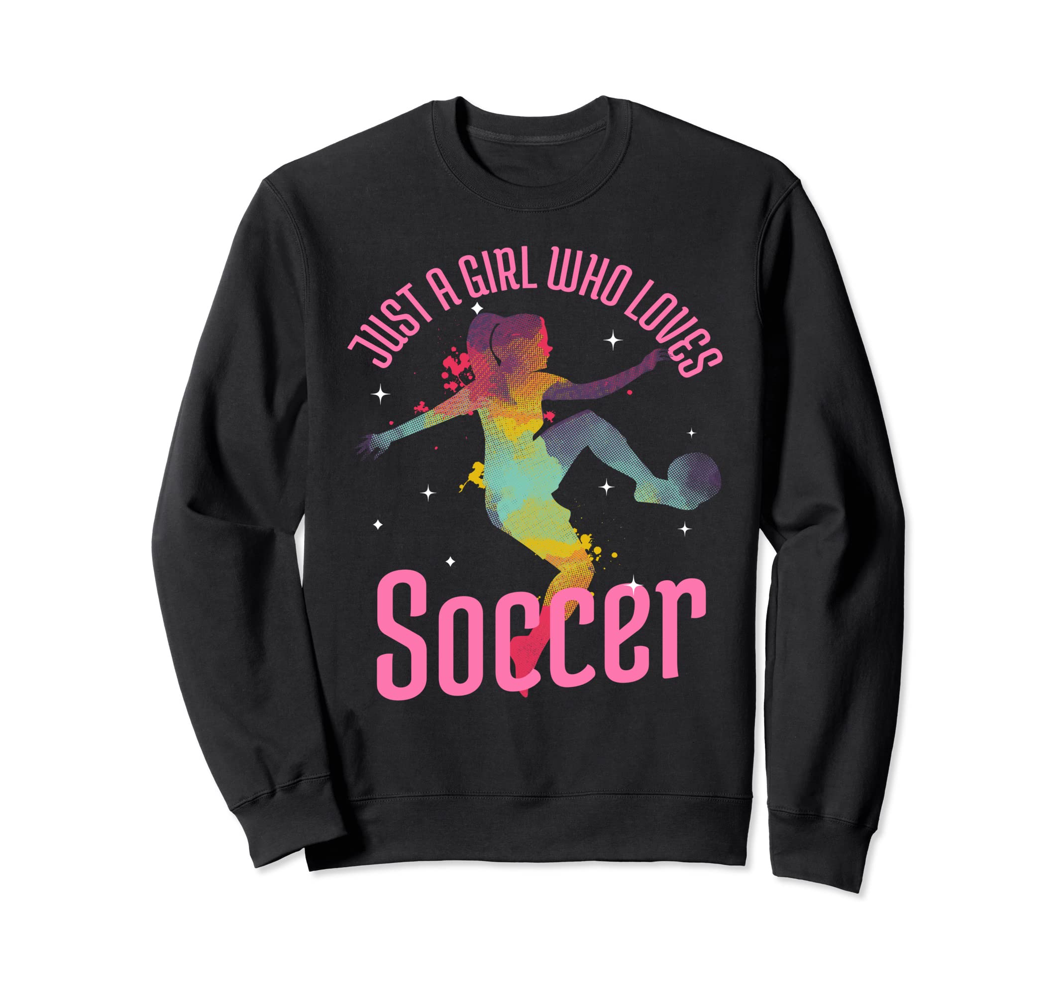 Just Who Loves Soccer Football Gift Sweatshirt - Streetwear Style Unisex - T-Shirt, Sweatshirt, Hoodie