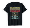 Loving More Than Playing Soccer Is T-Shirt - Trendy Graphic Men Women - T-Shirt, Sweatshirt, Hoodie