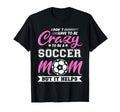 Soccer Mom Gifts Soccer Fan Mommy T-Shirt - Novelty Apparel Men Women - T-Shirt, Sweatshirt, Hoodie