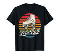 Let S Roll Roller Skating Skater Skate T-Shirt - Aesthetic Graphic Unisex - T-Shirt, Sweatshirt, Hoodie