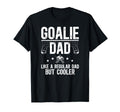 Hockey Goalie Dad Definition Dad T-Shirt - Aesthetic Graphic for Adults - T-Shirt, Sweatshirt, Hoodie
