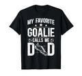 Proud Soccer Goalie Dad Soccer Keeper Dad T-Shirt - Trendy Graphic Unisex - T-Shirt, Sweatshirt, Hoodie