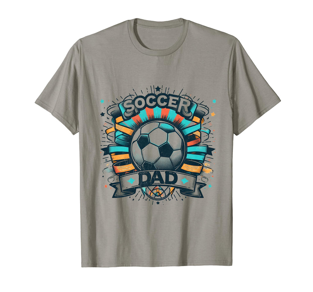 Soccer Dad Family Matching Dad Fathers Day T-Shirt - Unique Graphic Unisex - T-Shirt, Sweatshirt, Hoodie